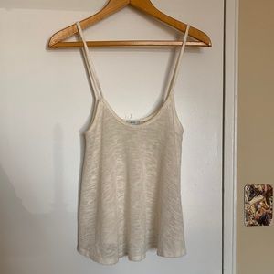 KIMCHI BLUE sheer cream top